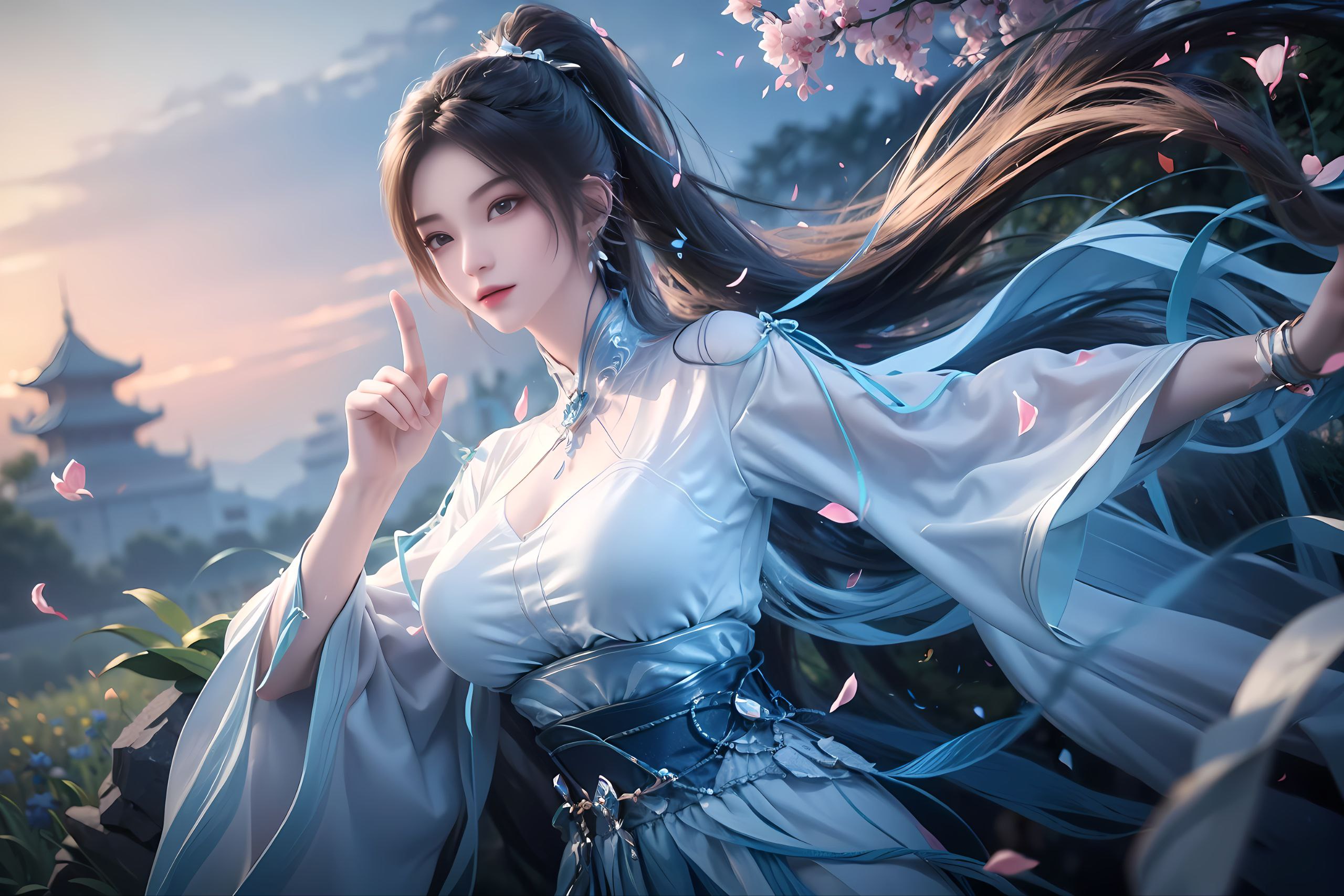 展现出的自