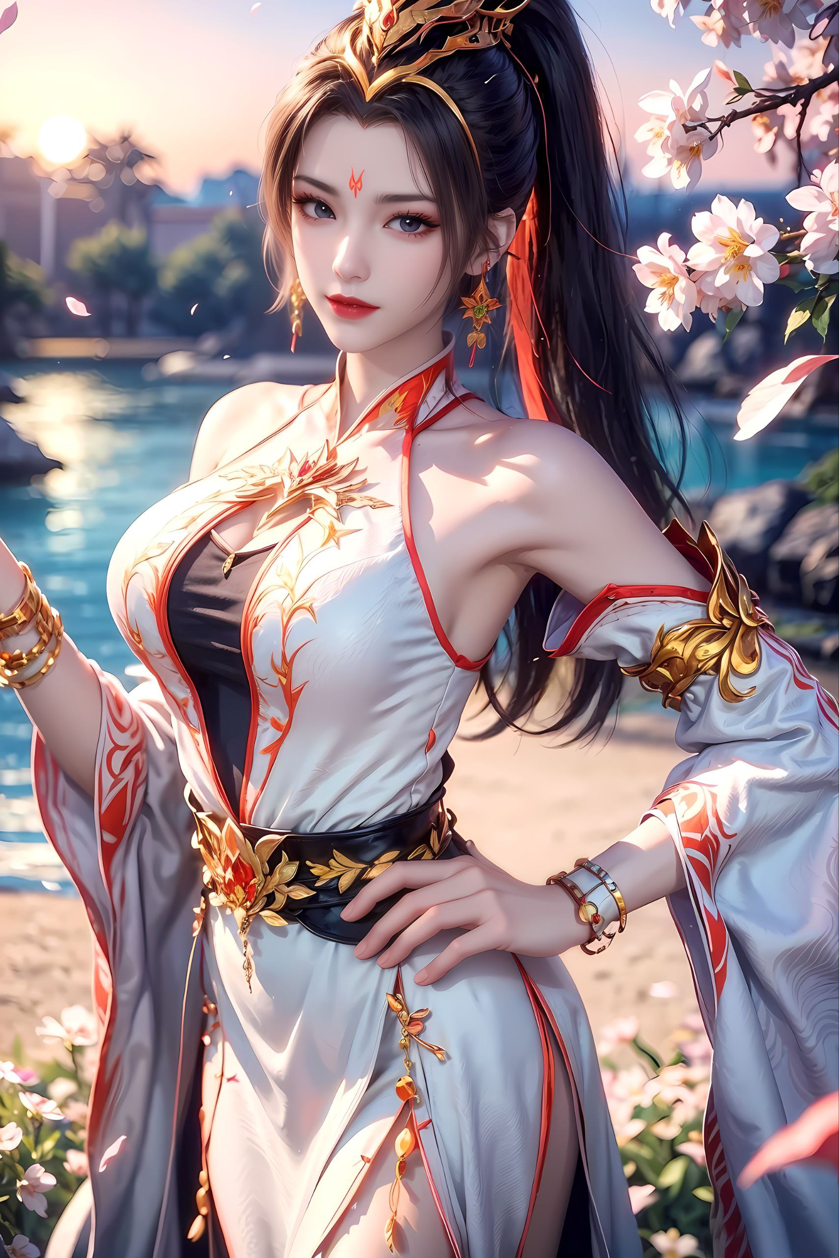 捣碎后敷在