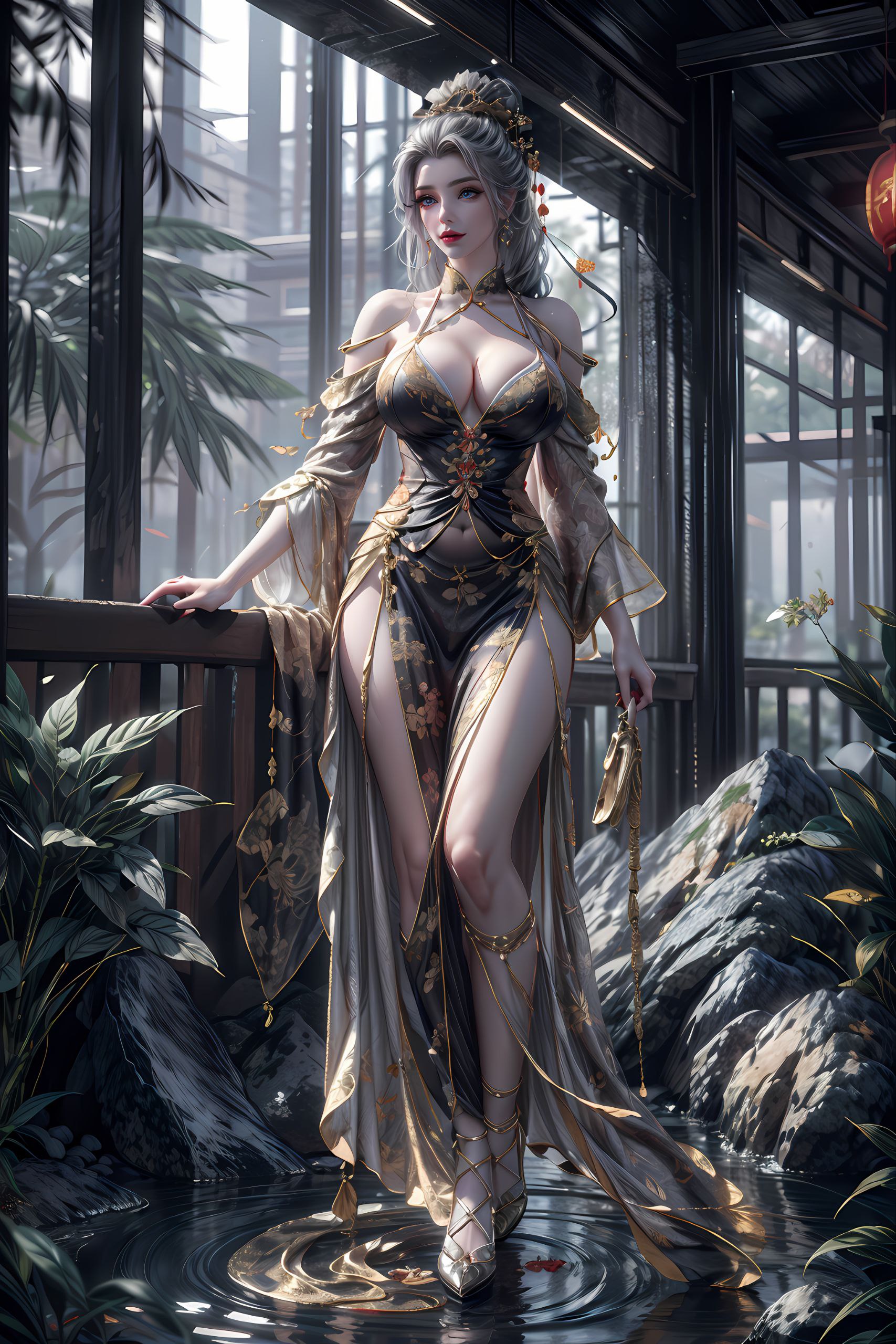 如火如荼